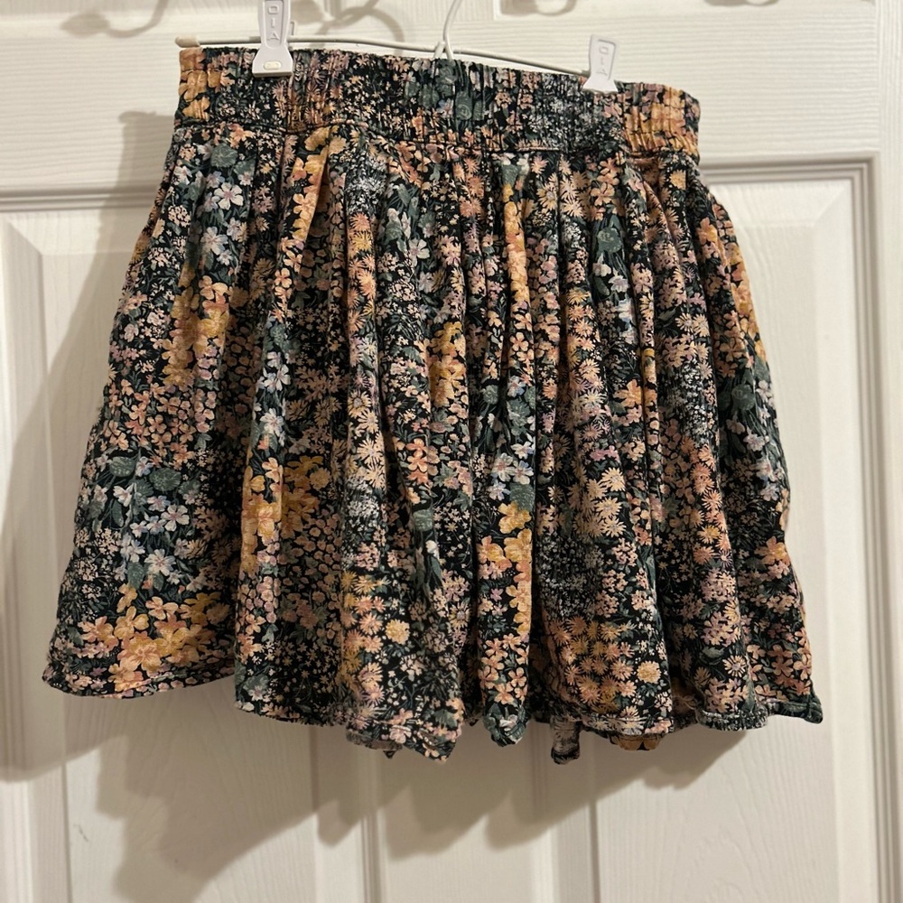 Floral Women's Skirt